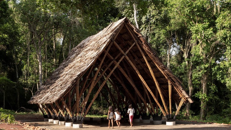 Ocuyrey Guarani MBYA 社区会堂 ，阿根廷，Julio Ignacio Paez