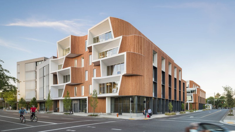 One North办公楼，波特兰，Holst Architecture