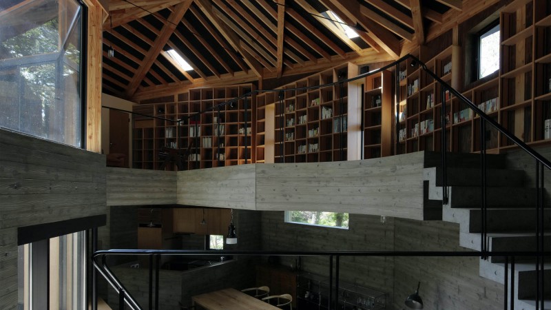 PHASE DANCE 住宅，日本， Takeshi Hirobe Architects