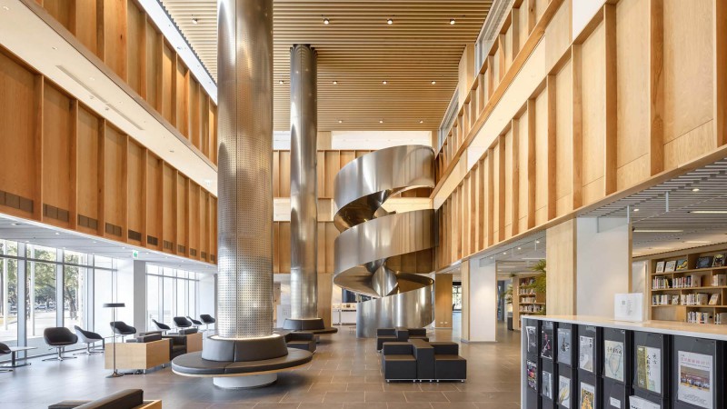 屏东公共图书馆，台湾，MAYU architects