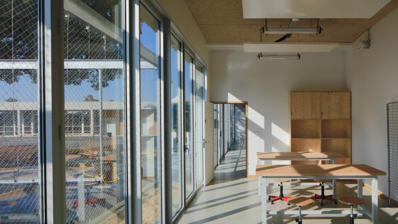 Piquepeyre 学校，法国，ppa architectures