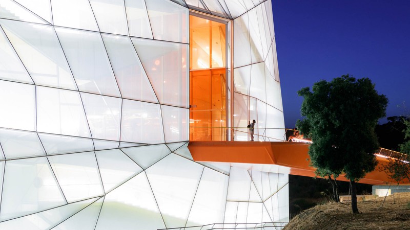 Plasencia礼堂与会议中心，西班牙，Selgascano