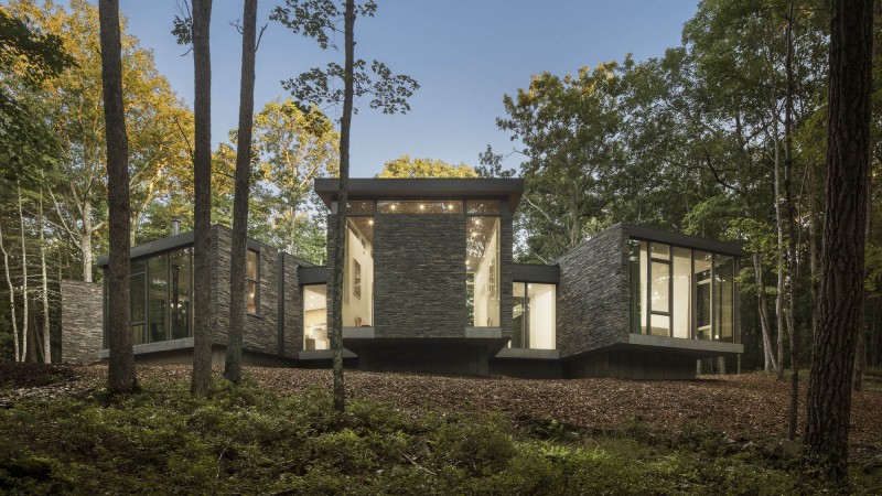 宁静的居所 ，美国，Studio MM Architect