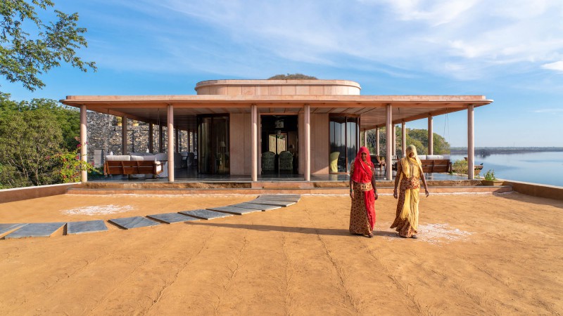 RAAS Chhatrasagar 酒店，印度，Studio Lotus