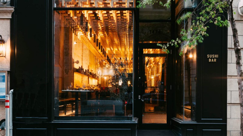 RYU Peel 餐厅，蒙特利尔，  Ménard Dworkind architecture & design