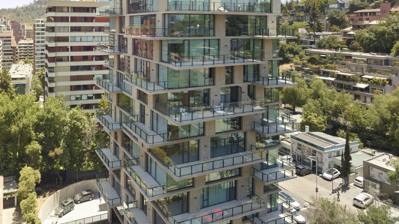 Riesco Leguia公寓，智利，ValdesHagemann