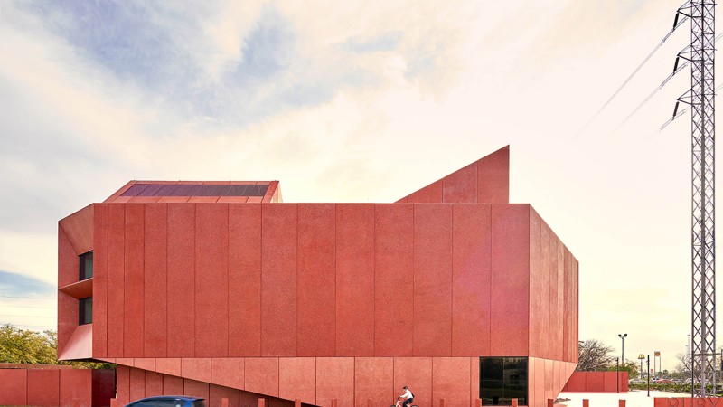 Ruby市当代艺术中心，美国，Adjaye Associates