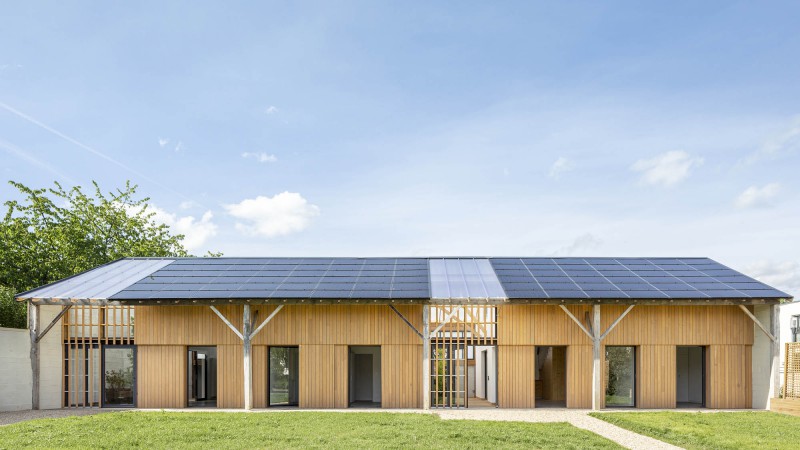 SEDAINE 仓库，法国，Haddock Architecture