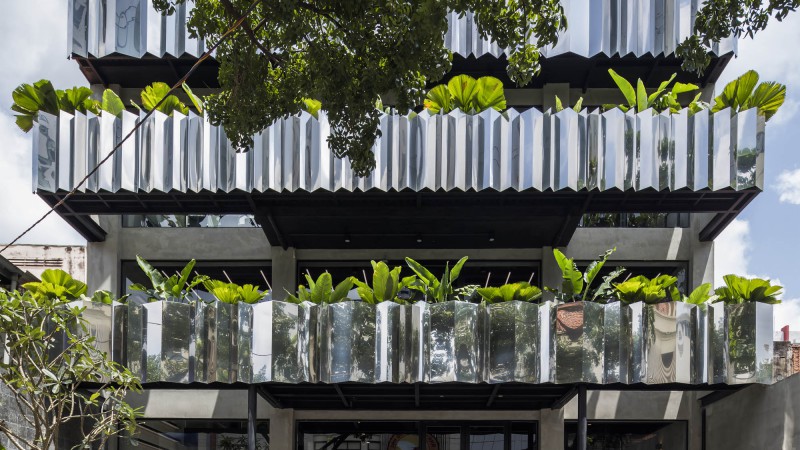 西贡公共办公室，越南，  Sanuki Daisuke architects