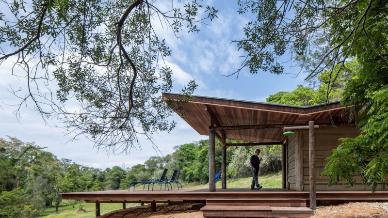 Sauna Malabar，巴西，Bela Gebara Arquitetura