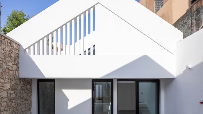 Sawmill之家，葡萄牙，Homestorming & André Caetano