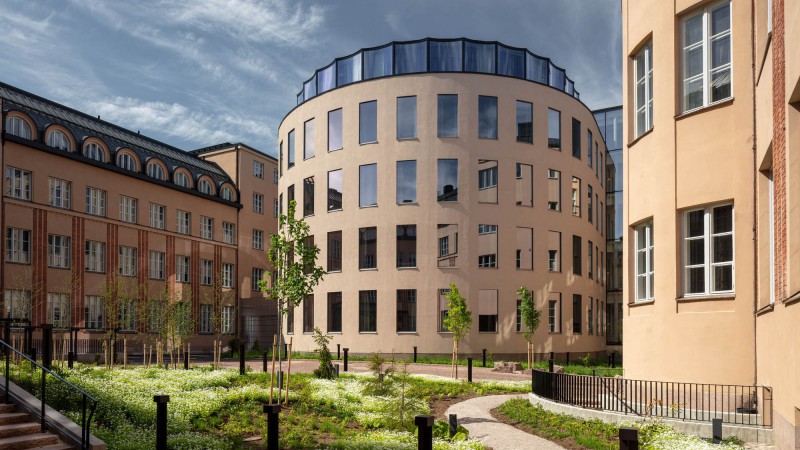 Scandic Grand Central酒店，芬兰，Futudesign