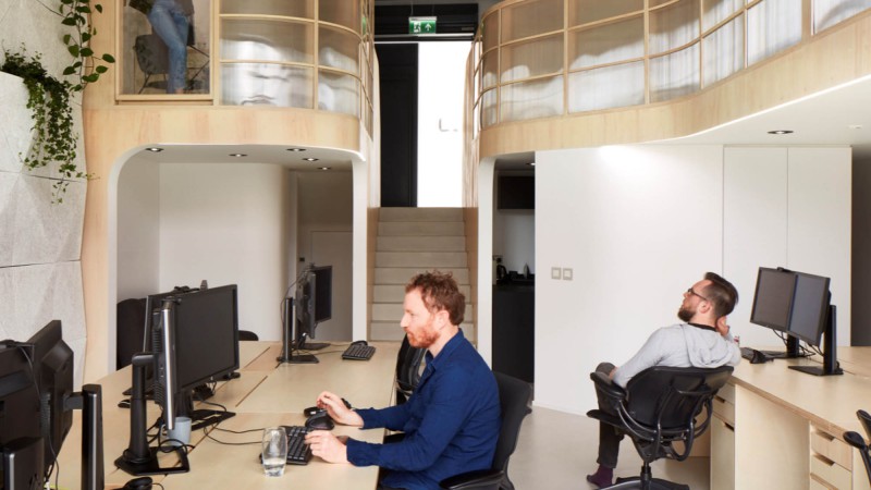 Scenario Architecture的新家，英国，Scenario Architecture