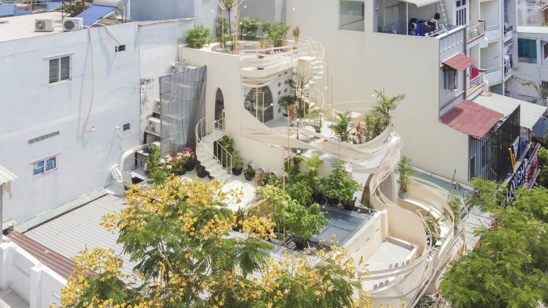 九月咖啡馆，越南，Red5studio & Ben Decor