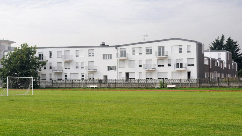Seregno公寓，意大利，Stefano Boeri Architetti