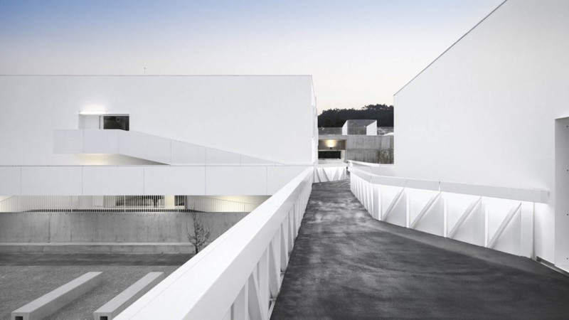 Sever Do Vouga学校，葡萄牙，Pedro Domingos Arquitectos