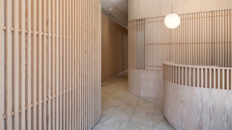 Sinerxia 理疗中心，西班牙，Erbalunga estudio