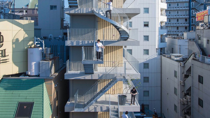 Siro酒店，日本，MOUNT FUJI ARCHITECTS STUDIO