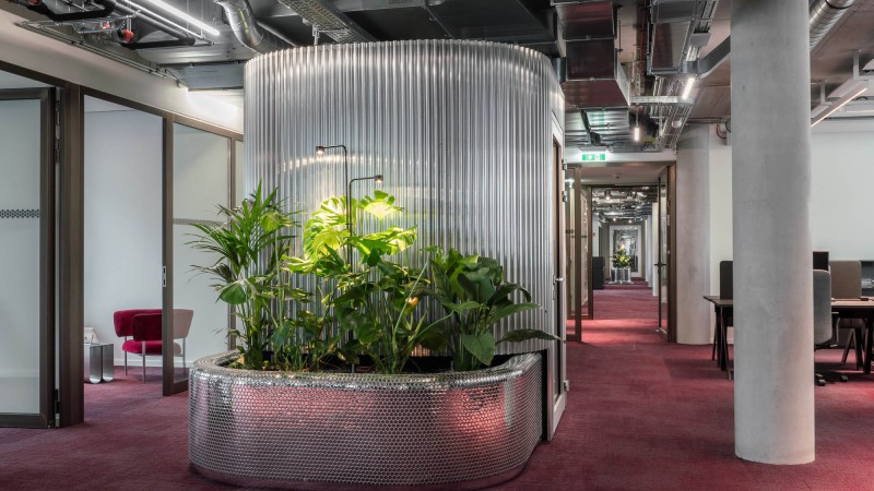 索尼音乐办公楼，柏林，studio karhard