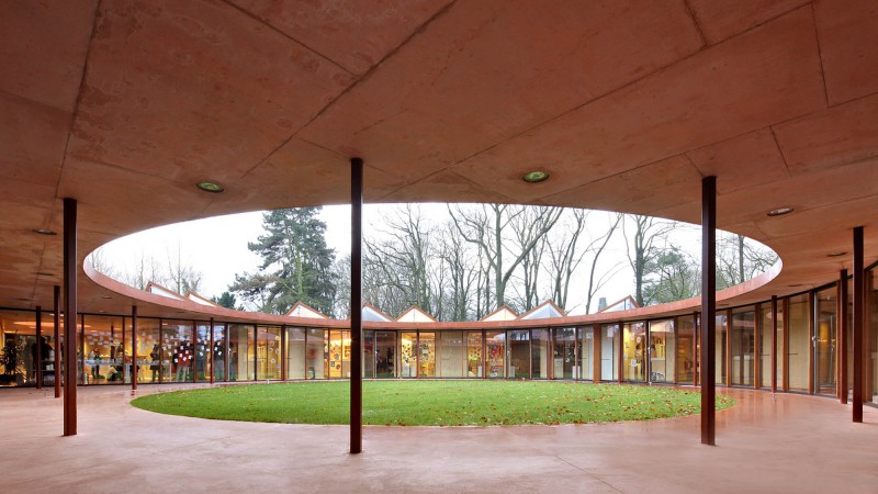 Speelpleinstraat，比利时， 51N4E