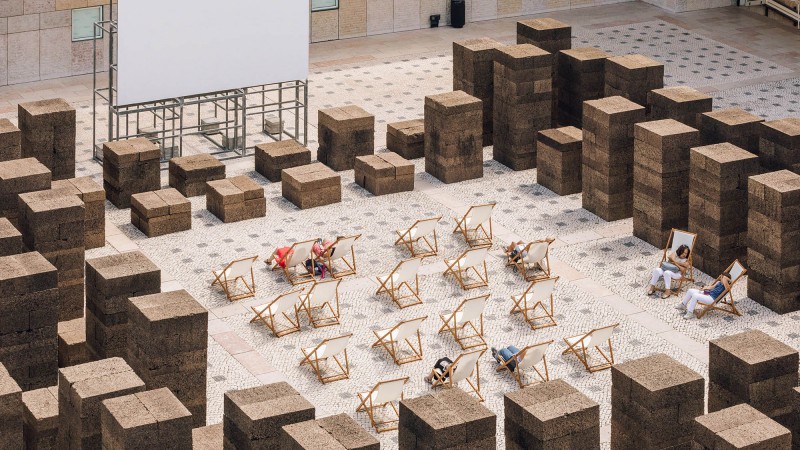 夏日广场，葡萄牙，PROMONTORIO