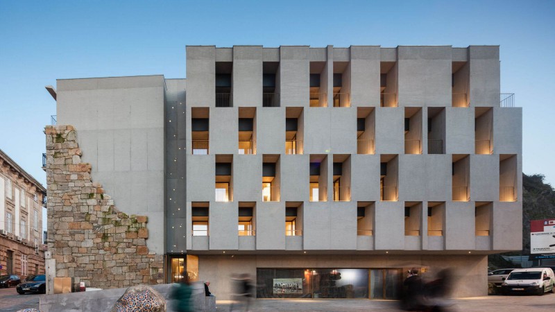 São Bento住宅，波尔图，Pedra Líquida