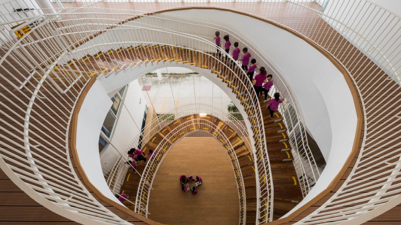 TTC Elite Ben Tre 幼儿园，越南，KIENTRUC O