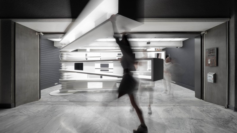 台北市立美术馆商店，台湾，JC Architecture