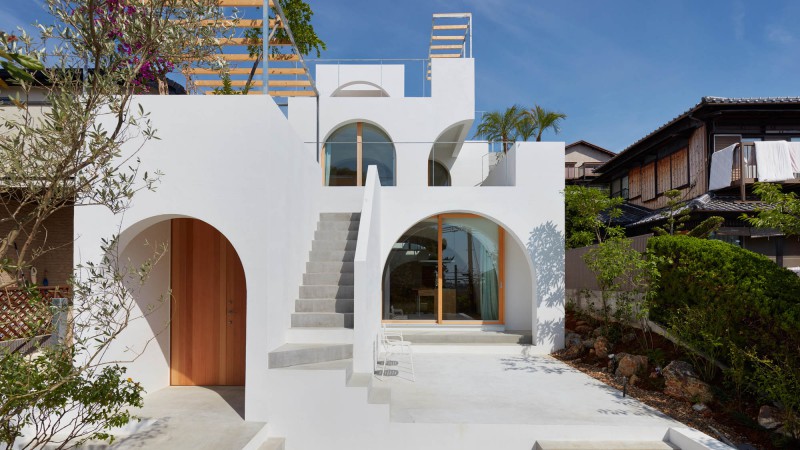 Tarumi之家，日本，Tomohiro Hata Architect and Associates