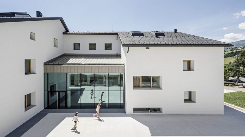 Terenten教育综合体，意大利，feld72