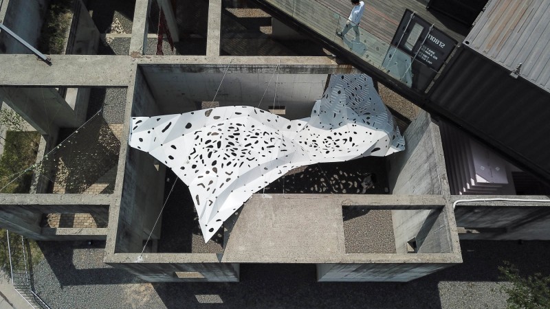 风之形，韩国，Yong Ju Lee Architecture