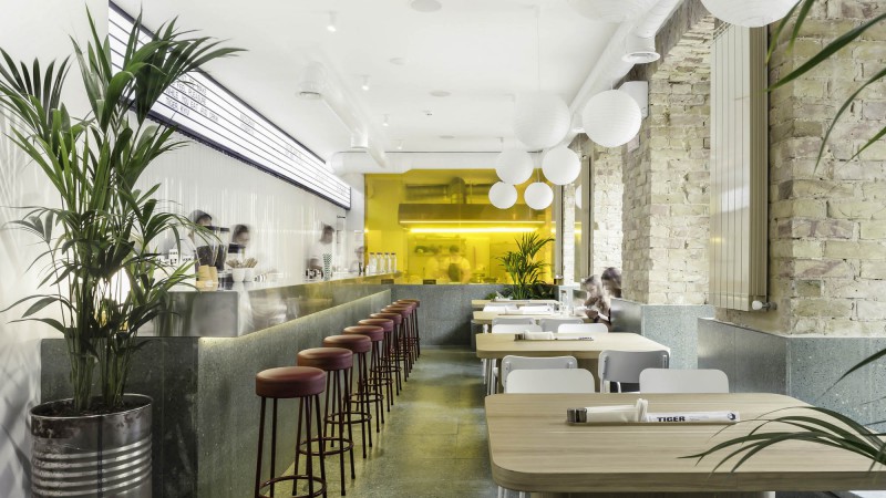 Tiger Kyiv餐厅，乌克兰，SHOVK