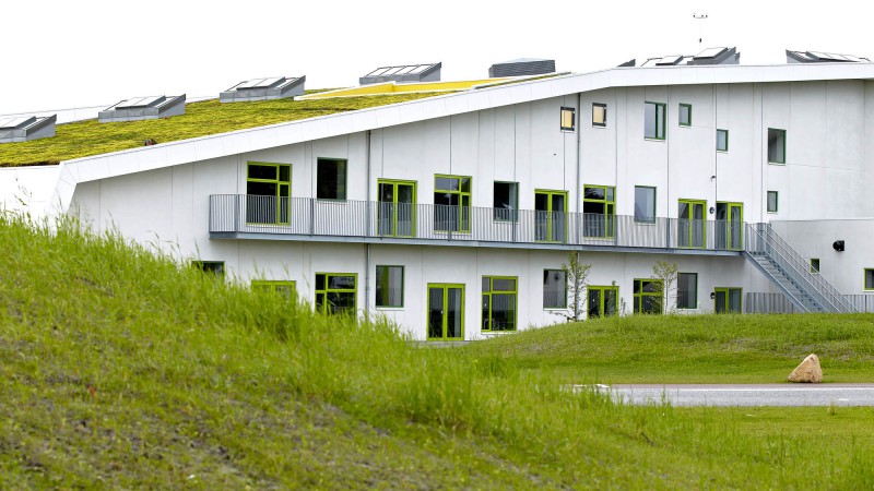 Tjørring 学校，丹麦，FRIIS & MOLTKE Architects