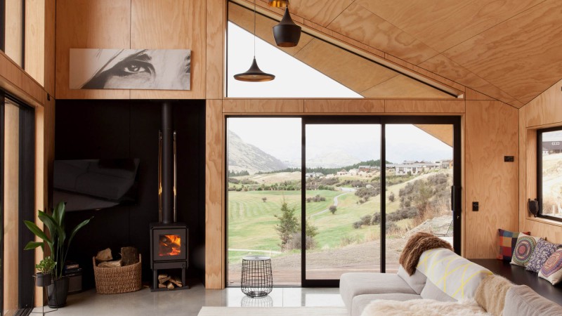 汤姆之家，新西兰，Anna-Marie Chin Architects