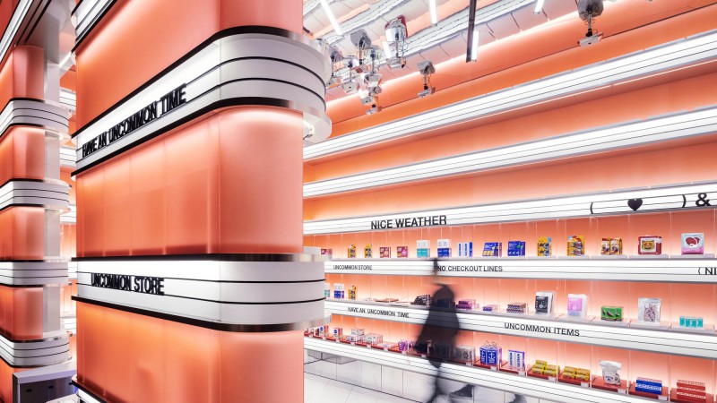 Uncommon无人商店，韩国，Atelier Archi@Mosphere