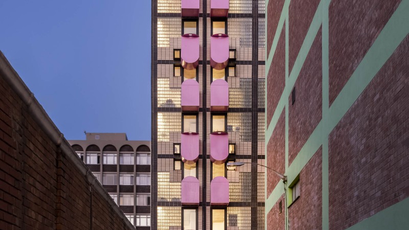 Uxolo公寓，南非，Two Five Five Architects