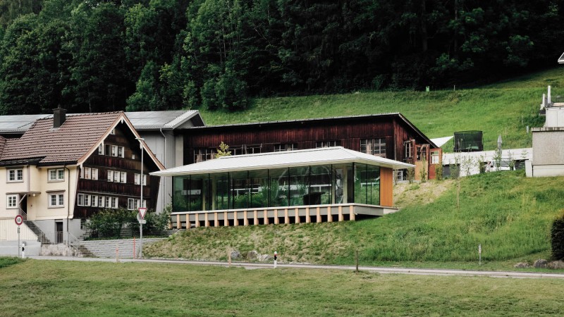 Waldstatt亭，瑞士，Marazzi Reinhardt