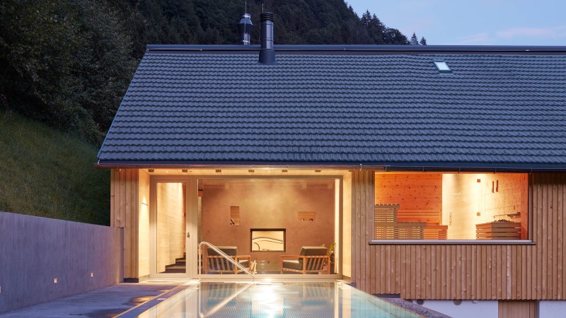 Wellness Am Holand ，奥地利，firm architekten