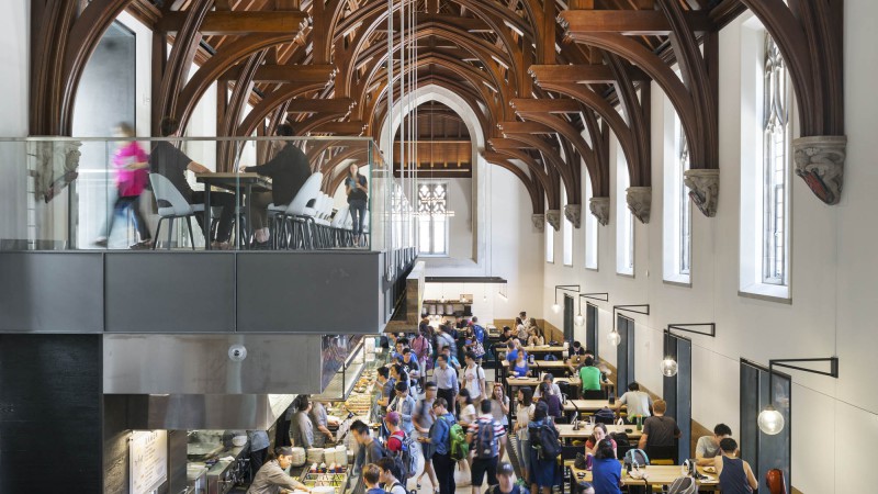 West Campus Union扩建工程，美国，  Grimshaw