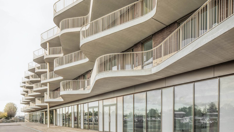 Westerschans 1B 公寓，荷兰，Zoetmulder & Jeanne Dekkers Architectuur