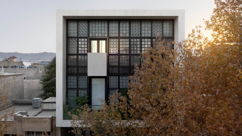 Window之家，伊朗，  FARATARH Architectural Studio