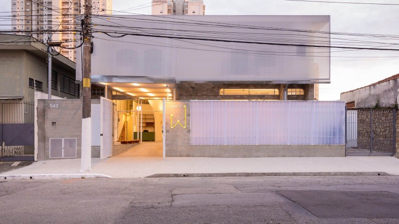 Wish21学校，巴西，Garoa