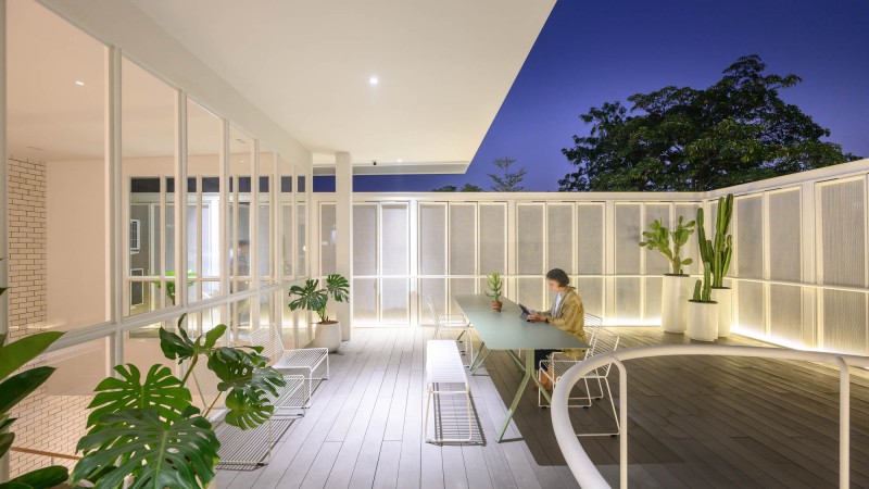 With.It 之家，泰国，BodinChapa Architects