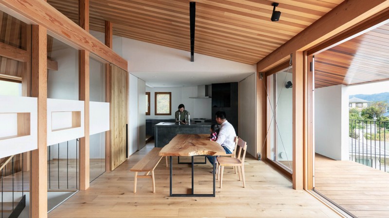Ym之家，日本，Hideo Arao Architects Office