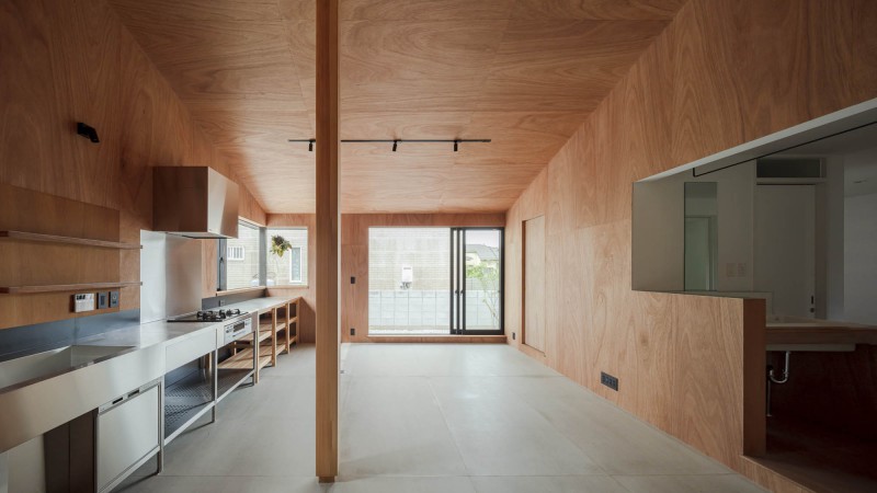 Yoshimura之家，日本，N. Yamada Architect & Associates