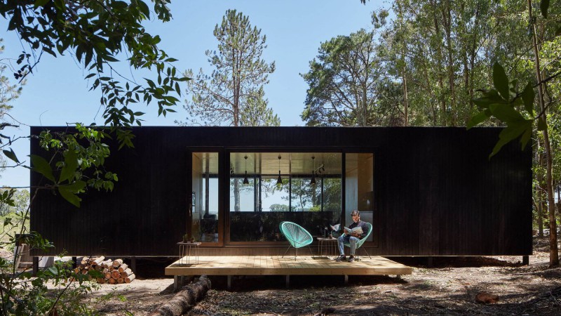 ZGZ之家，乌拉圭， iHouse estudio