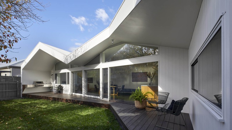 Clad Pad 之家翻新，墨尔本，Mihaly Slocombe