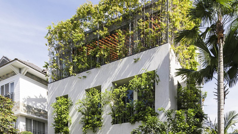 Stepping Park 之家，胡志明市， VTN Architects