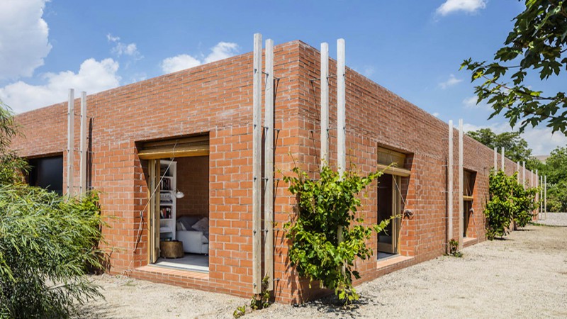 1219住宅 ，西班牙， H Arquitectes