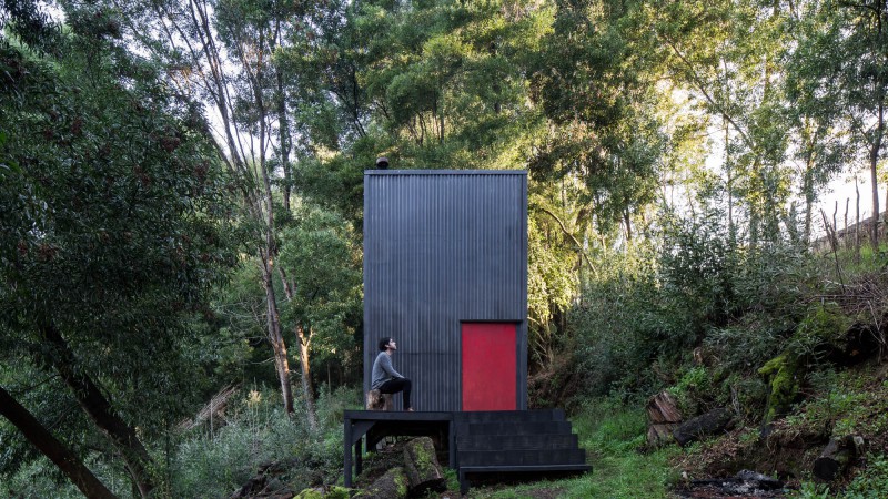 3x3 Retreat，智利， Estudio Diagonal